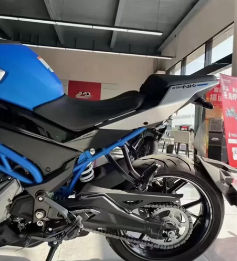 全新春风250nk高配版 全新车未通油通电...