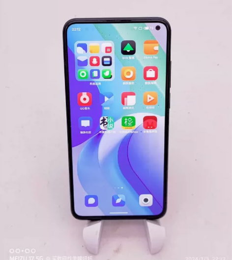 魅族17  8+128GB 全部原装无拆无...