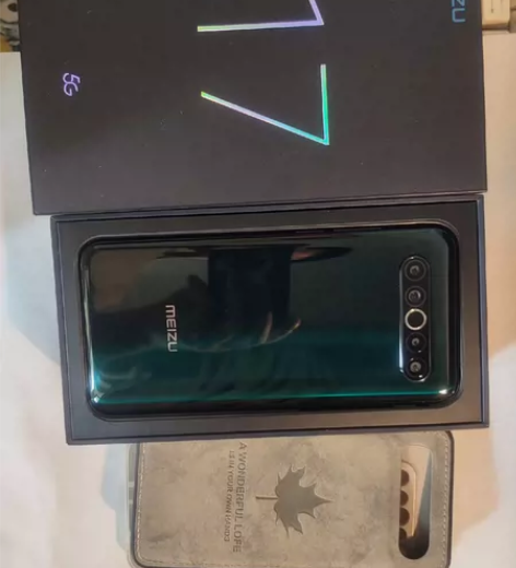 ?低价慢出99新魅族17 墨绿色，8?12...