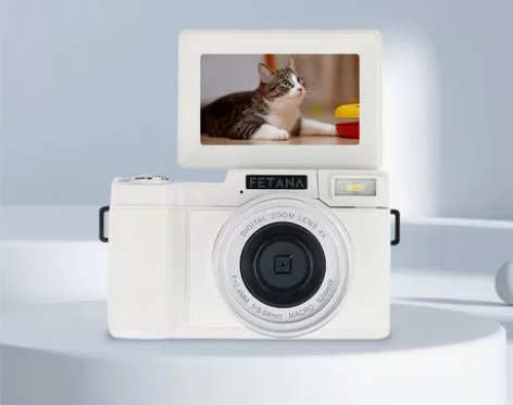 数码相机CCD学生高清美颜可VLOG自拍复...