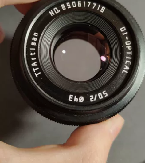 铭匠50mm f2 索尼E卡口 全画幅 手...