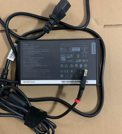 Lenovo联想230W方口带针原装适配器...