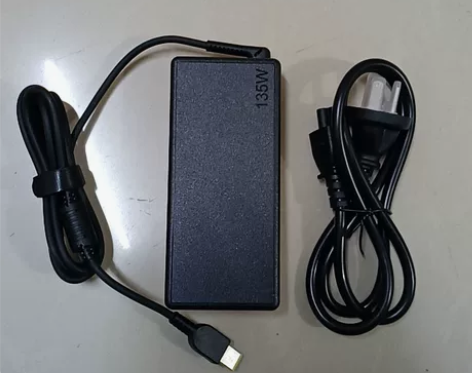 联想135W电源适配器20V6.75A方口...