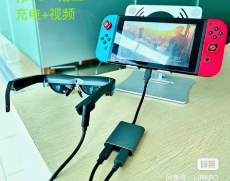 AR眼镜通用扩展坞，适用于Xreal，Ro...