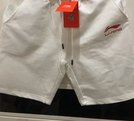捡漏了，撤柜清仓李宁运动裤男女士纯棉短裤男...