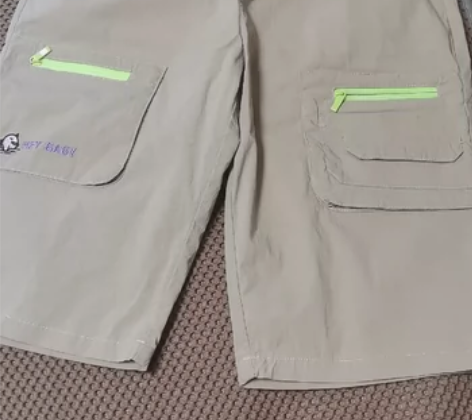 基本是新的，买来就穿了1次，孩子太胖了，习...