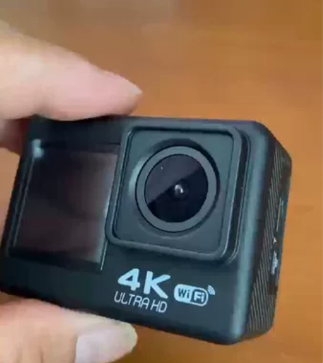 全新前后双屏4K30帧运动相机，拍摄视频格...