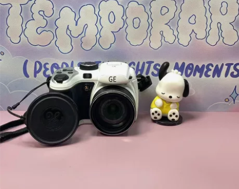 GEx500长焦相机奶白色 ccd拍月亮 ...