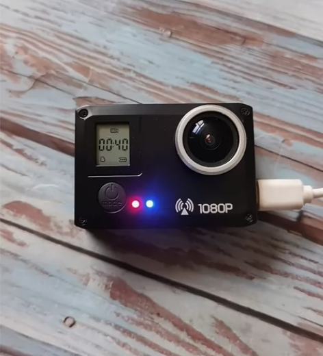 山狗高清运动相机，摩托车记录仪，带32g存...