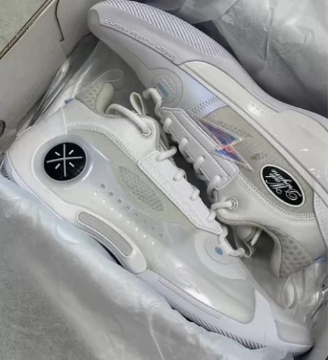 LiNing李宁 韦德之道10   白热中...