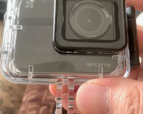 萤石s1运动相机，全新未拆封，内含附件：充...