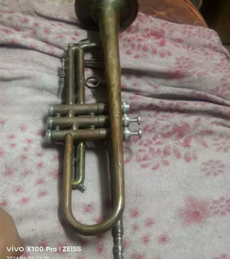 前苏联小号,基辅小号一个,产地乌克兰,得维...