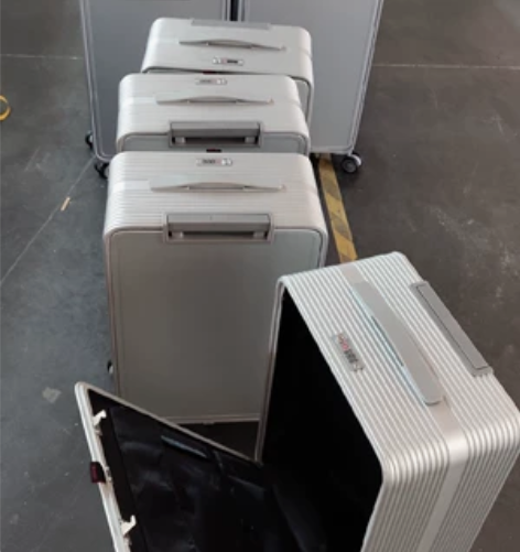 微瑕疵 tuba途霸加厚家用前侧开盖全铝镁...