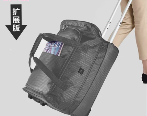 Lucky Club拉杆背包旅行包女男手提...