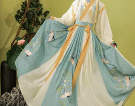 急出！全新！可刀！玉术原创汉服羽集女晋制齐...