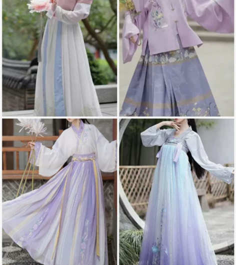 汉服大甩卖(已更新) 左一单件圆领内搭30...