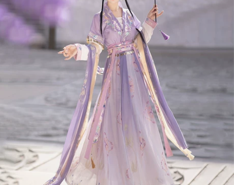 【新势力周】妃亦坊原创汉服【拂铃花】唐制齐...