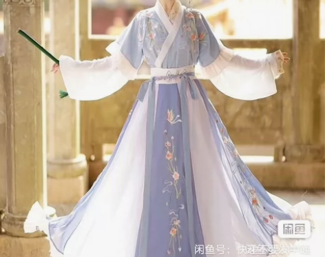 妃亦坊原创汉服  6米摆 全套 s码