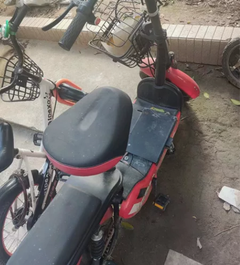 科思康电动车,21年的没怎么骑吃灰,锂电池...