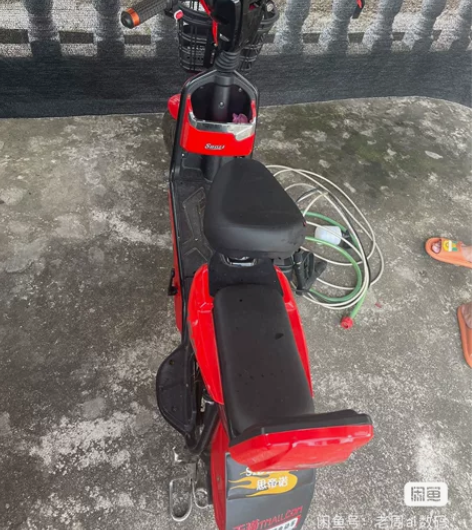 小型电动车 换好新电池出售 48V 20a...