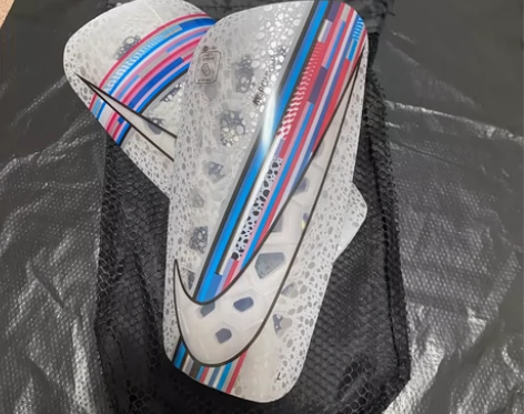 NIKE碳纤维护腿板跑步 足球 篮球 运动...