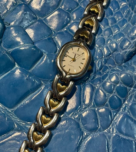 【稀有中古时计】Accord手表，女士古典...