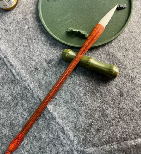 原价138一支的天花板中楷兼毫毛笔大楷狼毫...