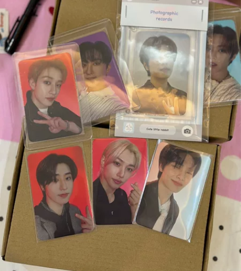 skz星河sr1.0签售樂star 中文卡...