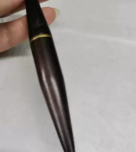 酸枝木老毛笔，木纹清晰，完品无瑕疵 感兴趣...