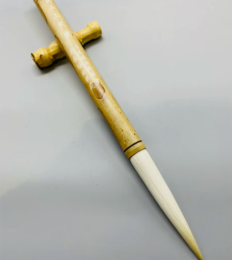 清仓处理善琏湖笔（顶品玉蛟龙）出口曰本订制...