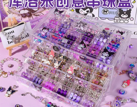 六一儿童节手工diy礼物库洛米女孩子的生日...