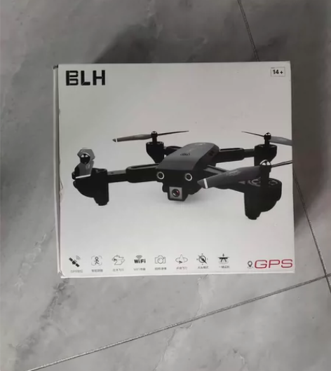 BLH无人机遥控飞机航拍，有航拍功能，配件...