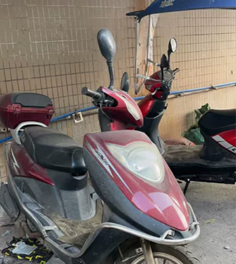 鹏城牌女士踏板车(排量125) 5000k...