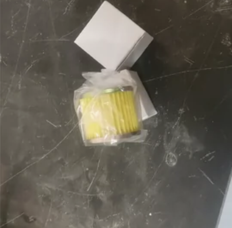 贝纳利小迅龙走150机油滤芯！车卖了，收拾...