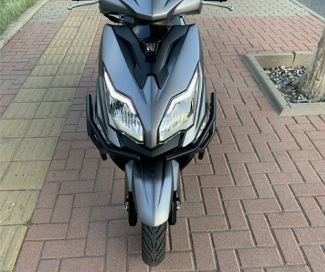 豪爵AFR125踏板摩托车 22款 车况不...