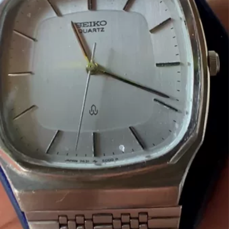 精工手表，不走字 感兴趣的话点“我想要”和...