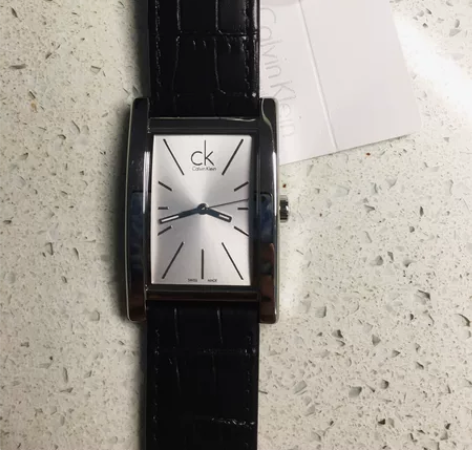 CK手表一块（男款），现转让有缘人，石英 ...