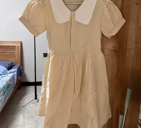 女生连衣裙 学生裙 适合140-150身高...