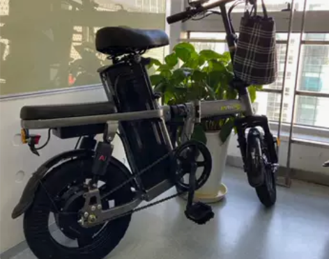 普莱德新国标折叠电动自行车 男女通用电瓶车...