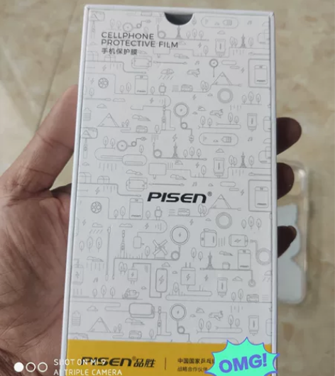 品胜苹果13钻石钢化膜+苹果13pro手机...