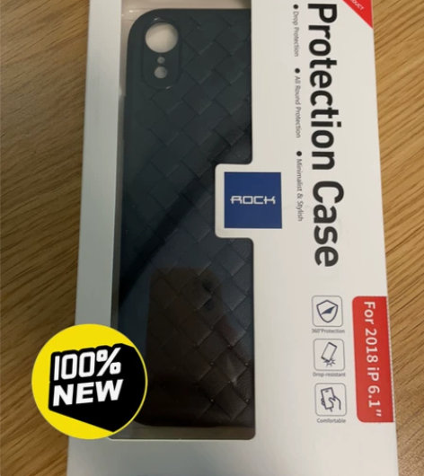 苹果x?r手机壳全新买错 感兴趣的话点“我...