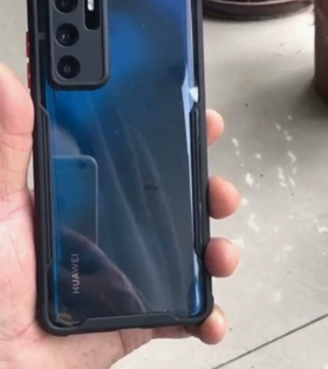 华为p40pro+手机壳p50全包四角气囊...