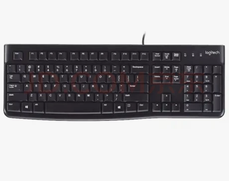 罗技（Logitech）键盘K120 键盘...