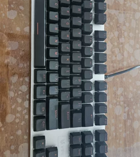 雷柏vpro机械键盘50包邮 型号忘记多少...