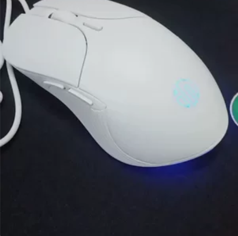 英菲克PB1P鼠标有线人体工学电竞静音办公...