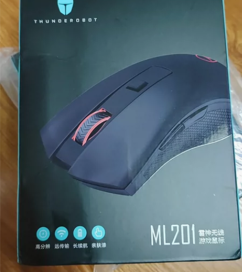 雷神无线游戏鼠标ML201，全新正品未拆封...