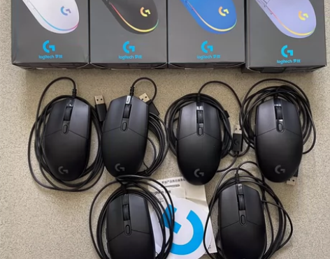 罗技（G） G102 游戏鼠标 8000D...