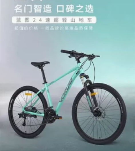 沃雷顿(VORLAD)新款红日500山地自...