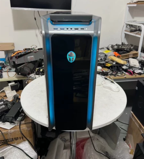 雷神 黑武士4代 水冷台式电脑主机(i7-...