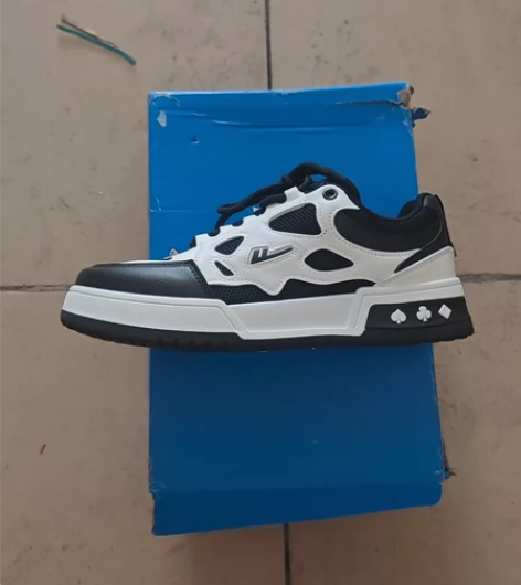 回力板鞋男鞋春秋款2023新款厚底小白鞋运...